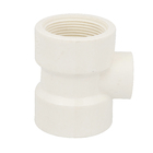 Tê de Redução Roscável Branco 50x25mm 1.1/2x3/4" Tigre