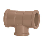 Tê De Redução Soldável Dn75x60 Amanco