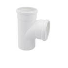 Te Esgoto Branco 100mm - Krona, Tamanho: 100mm