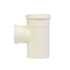 Te Esgoto Branco 40mm - Krona, Tamanho: 40mm