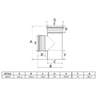 Tê Esgoto Dn75 Amanco