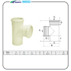 Tê Esgoto Dn75 Amanco