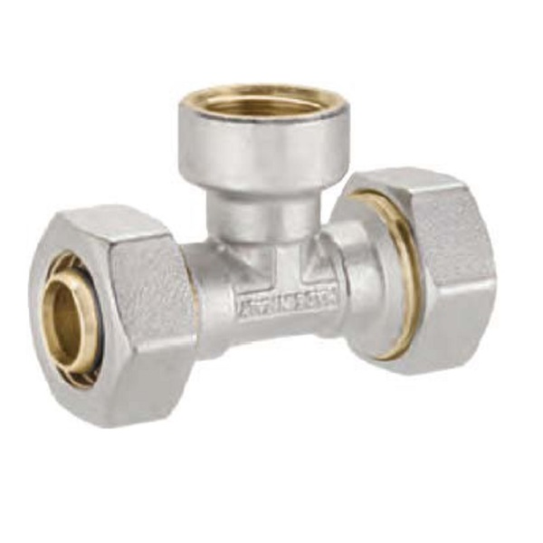 Te Femea Agua Eco  20x1/2"  Kit Com 12 Unidades