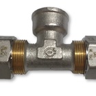 Tê Fêmea Gás 20 Mm X 1/2  - Roscar Emmeti