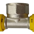 Te Fêmea Prensar Gás 26mmx3/4" Multicamada Sferagas