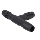 Tê Interno Triplo Polietileno Preto Roscável 3/4" 25mm Plastilit