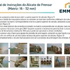 Tê Macho  Prensar Gás 20mmx1/2" Multicamada Sferagas Kit Com