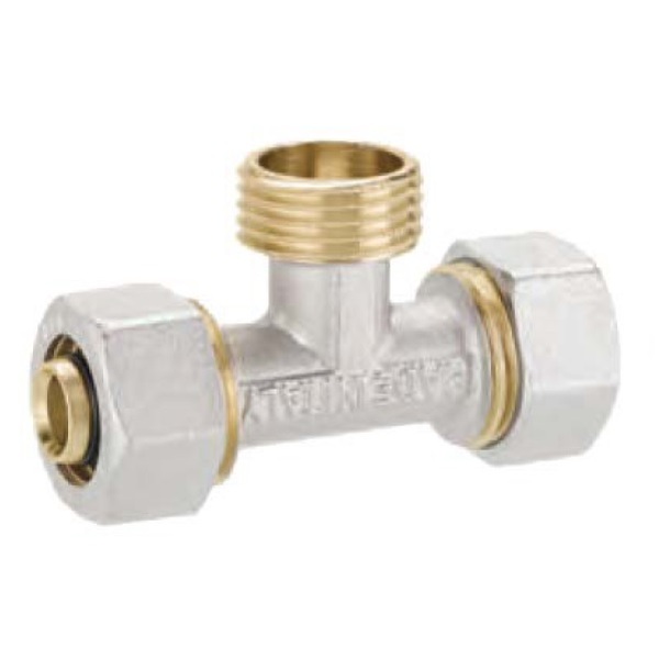 Te Macho Agua Eco 16x1/2" 16mm  Kit Com 20 Unidades