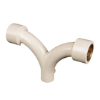 Tê Misturador de Transposição CPVC Soldável para Água Quente 22x22mm 3/4x3/4'' Plastilit