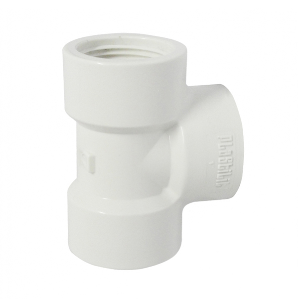 Tê para Água Fria 3/4" Roscável Plastilit