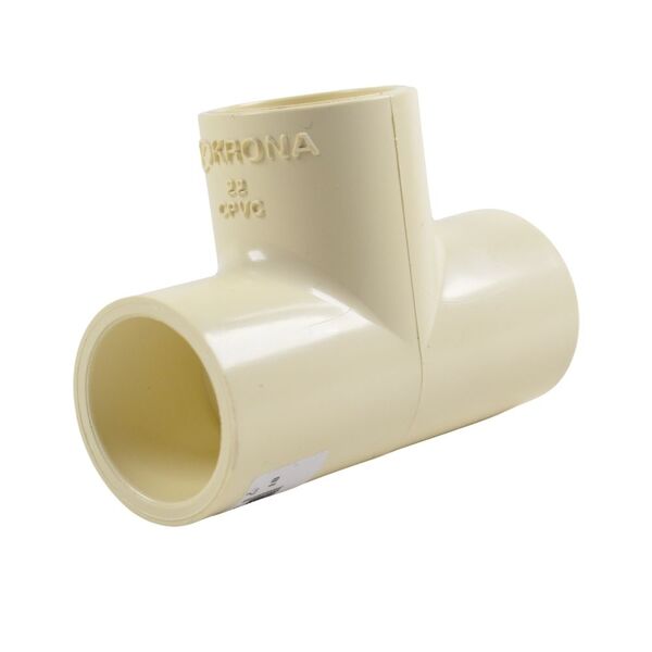 Tê Para Água Quente 22mm Cpvc Ultraterm Krona