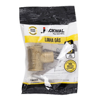 Tê para Gás Encanado 1/2" Cobre Jackwal