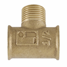 Tê para Gás Encanado 1/2" Cobre Jackwal