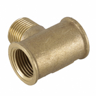 Tê para Gás Encanado 1/2" Cobre Jackwal