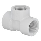 Tê PVC Branco Roscável 1.1/4" 40mm Tigre