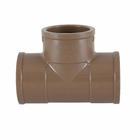 Tê PVC Marrom 2.1/2" 75mm Tigre