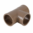 Tê PVC Marrom 2.1/2" 75mm Tigre