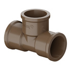 Tê PVC Marrom 3" 85mm Tigre