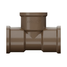 Tê PVC Marrom 4" 110mm Tigre