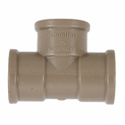 Tê PVC Marrom Soldável 3/4" 25mm Equation