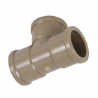 Tê PVC Marrom Soldável 3/4" 25mm Equation