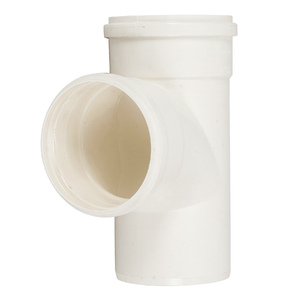 Tê PVC para Esgoto 100mm ou 4