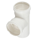 Tê PVC para Esgoto 75mm ou 3" Plastilit