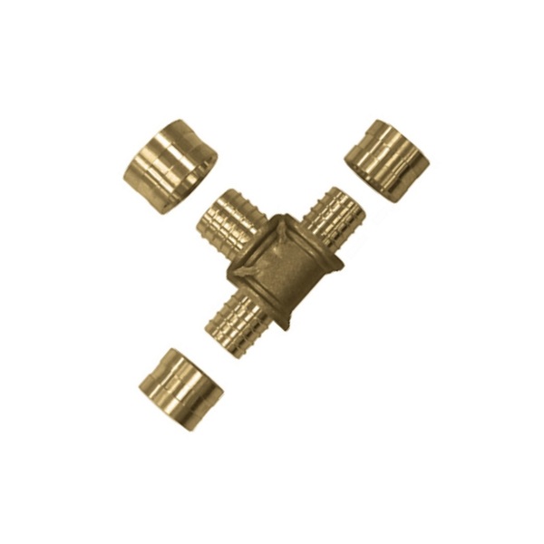 Tê Redução Central E Lateral 20x16x16 Pex Emmeti