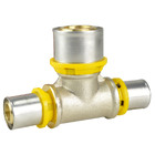 Tê Redução Para Gás Dn 16x20x16 Amanco