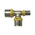 Tê Redução Para Tubo Pex Gás 26 X 26 X 16 Mm Tudogás