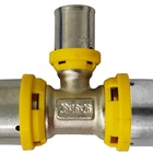 Te Redução Prensar Gás26x16x20 Multicamada Sferagas