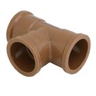 Te Redução Soldável Para Água Fria Marrom - Krona, Tamanho: 5