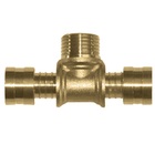 Tê Rosca Central Macho 25x3/4" Pex Emmeti