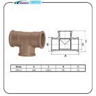 Te Soldável 75mm Amanco