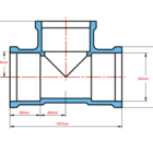 Te Soldável 85mm Krona - Unico