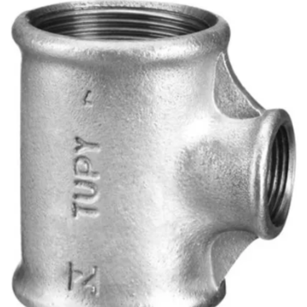 Te T Galvanizado 2 Polegadas 90° Tupy Tupi