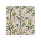 Tecido Acquablock Karsten Impermeável Bananeira