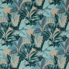 Tecido Acquablock Karsten Impermeável Dracena Azul