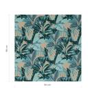 Tecido Acquablock Karsten Impermeável Dracena Azul