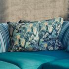 Tecido Acquablock Karsten Impermeável Dracena Azul