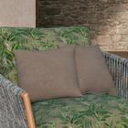 Tecido Acquablock Karsten Impermeável Duna 2 Fendi