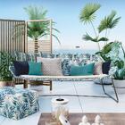 Tecido Acquablock Karsten Impermeável Duna Turquesa