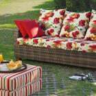 Tecido Acquablock Karsten Impermeável Duna Vermelho