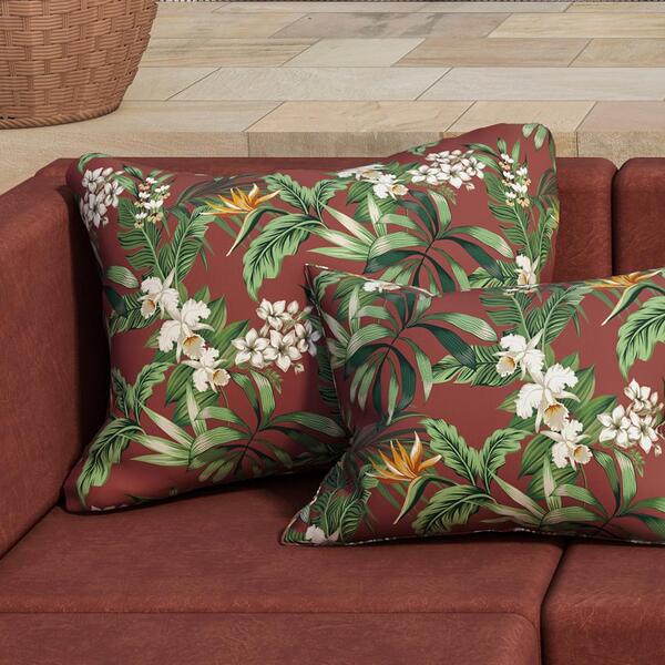 Tecido Acquablock Karsten Impermeável Floralis Terracota