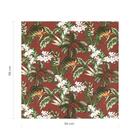 Tecido Acquablock Karsten Impermeável Floralis Terracota