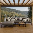 Tecido Acquablock Karsten Impermeável Linhão Fendi