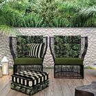 Tecido Acquablock Karsten Impermeável Maranta Preto