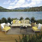 Tecido Acquablock Karsten Impermeável Maui Amarelo