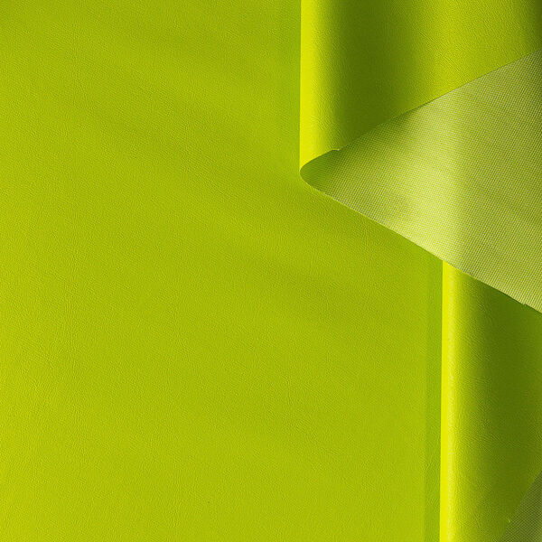 Tecido Bagum Napa Verde Limão - 1 40m  - Venda Por Metro