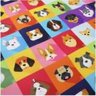 Tecido Cama Buddy G - Cães